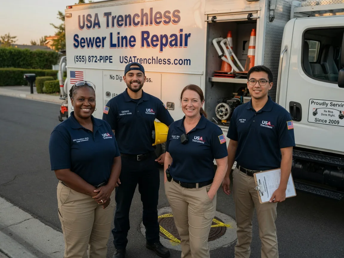 Sewer Line Repair company in Scottown, OH